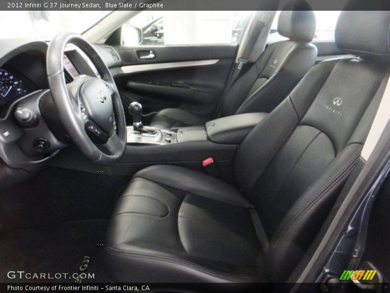 Blue Slate / Graphite 2012 Infiniti G 37 Journey Sedan