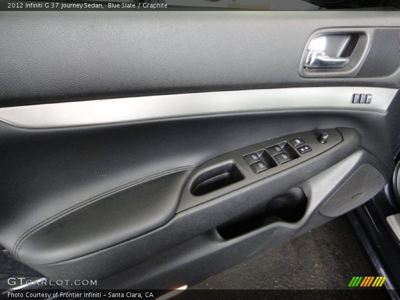 Blue Slate / Graphite 2012 Infiniti G 37 Journey Sedan