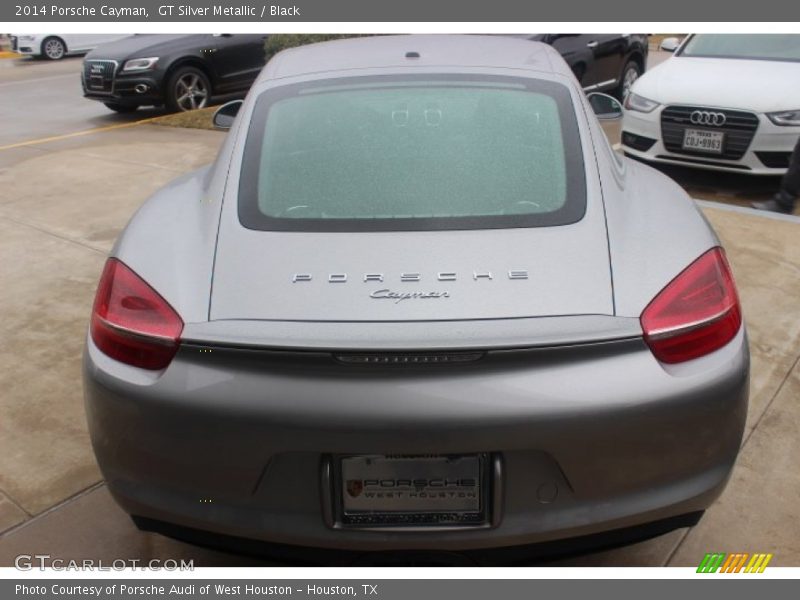 GT Silver Metallic / Black 2014 Porsche Cayman
