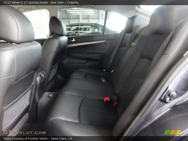 Blue Slate / Graphite 2012 Infiniti G 37 Journey Sedan