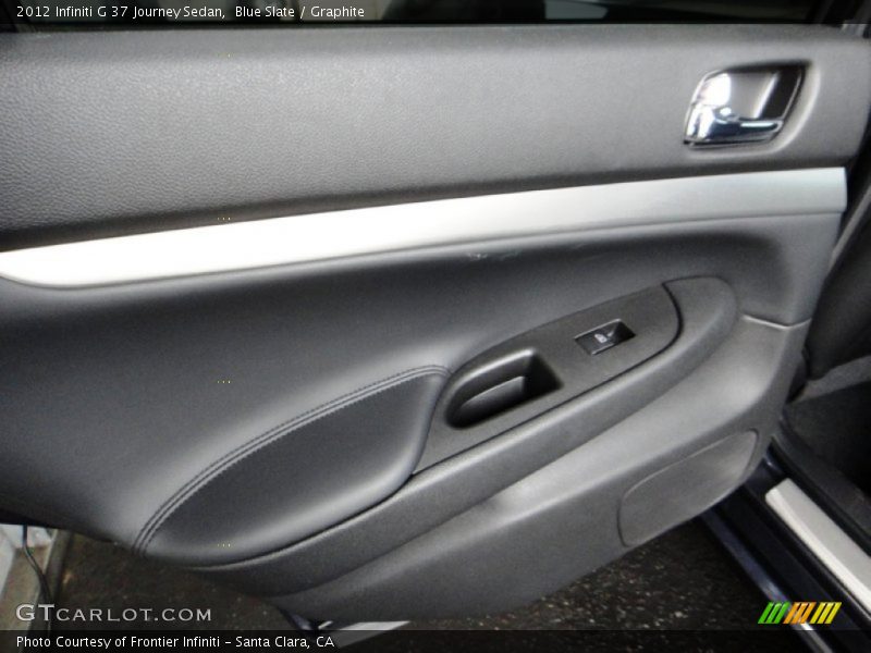 Blue Slate / Graphite 2012 Infiniti G 37 Journey Sedan