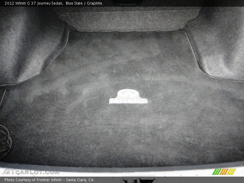 Blue Slate / Graphite 2012 Infiniti G 37 Journey Sedan