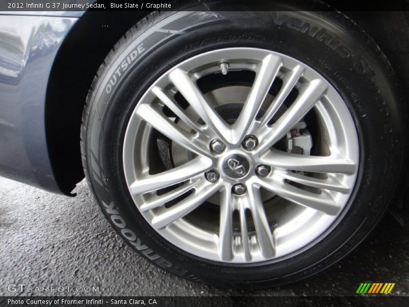Blue Slate / Graphite 2012 Infiniti G 37 Journey Sedan