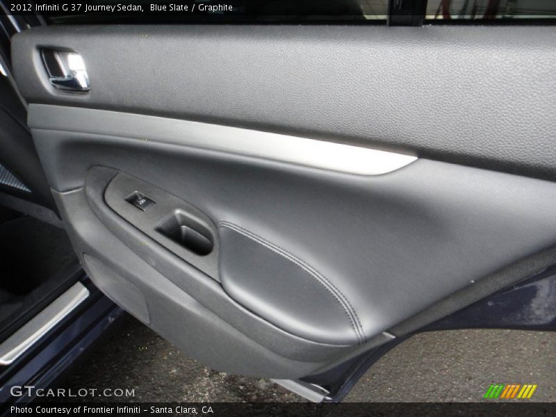 Blue Slate / Graphite 2012 Infiniti G 37 Journey Sedan