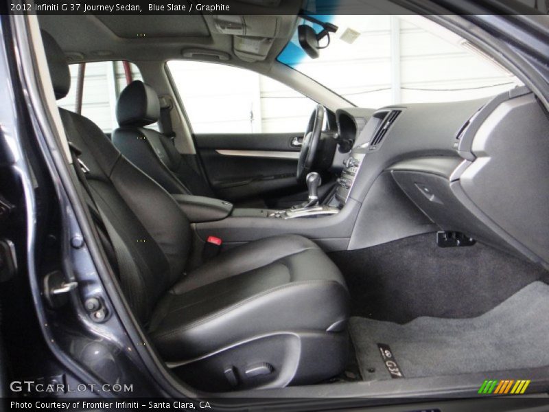 Blue Slate / Graphite 2012 Infiniti G 37 Journey Sedan