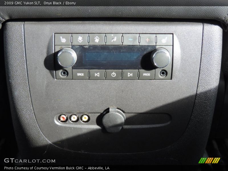 Onyx Black / Ebony 2009 GMC Yukon SLT