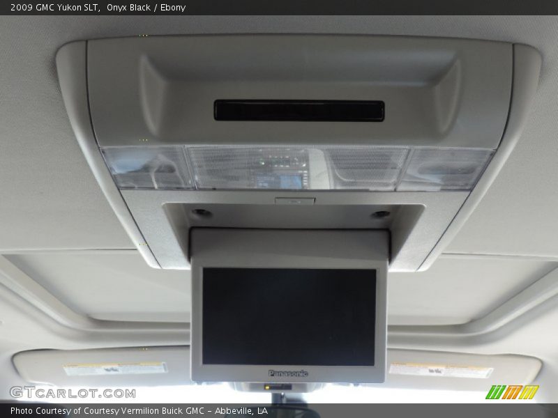 Onyx Black / Ebony 2009 GMC Yukon SLT