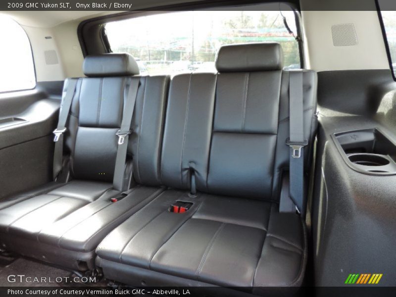 Onyx Black / Ebony 2009 GMC Yukon SLT