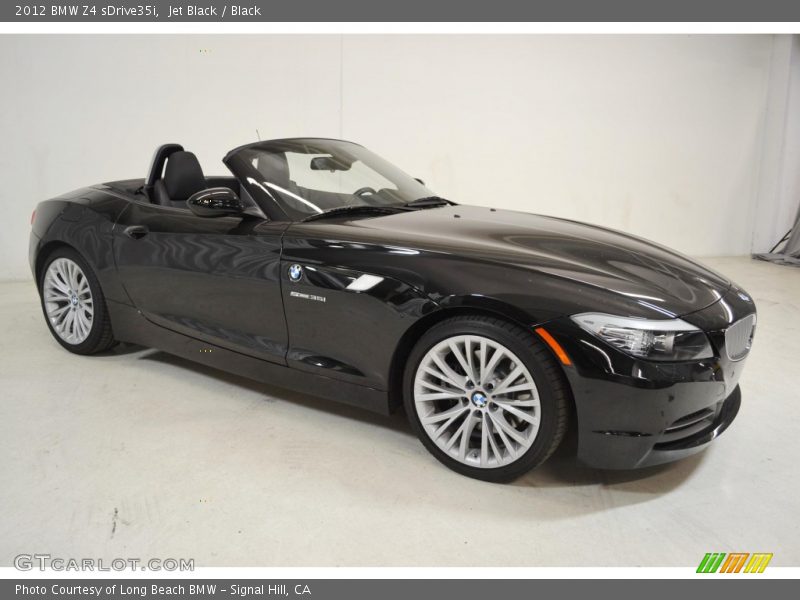 Front 3/4 View of 2012 Z4 sDrive35i