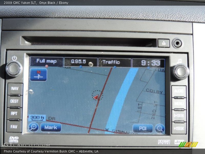 Onyx Black / Ebony 2009 GMC Yukon SLT