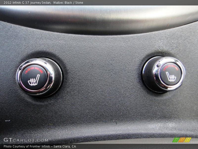 Malbec Black / Stone 2012 Infiniti G 37 Journey Sedan