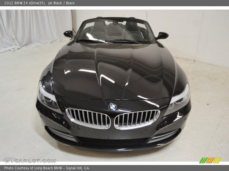 Jet Black / Black 2012 BMW Z4 sDrive35i