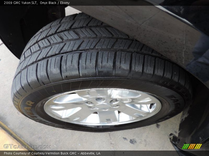 Onyx Black / Ebony 2009 GMC Yukon SLT