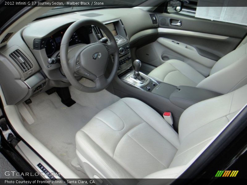 Malbec Black / Stone 2012 Infiniti G 37 Journey Sedan