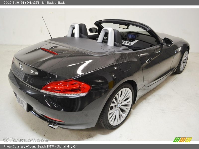 Jet Black / Black 2012 BMW Z4 sDrive35i