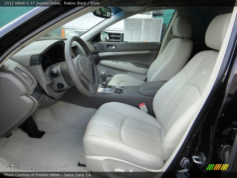 Malbec Black / Stone 2012 Infiniti G 37 Journey Sedan