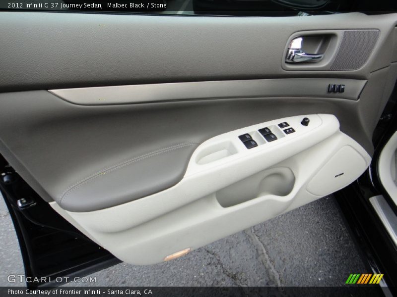 Malbec Black / Stone 2012 Infiniti G 37 Journey Sedan