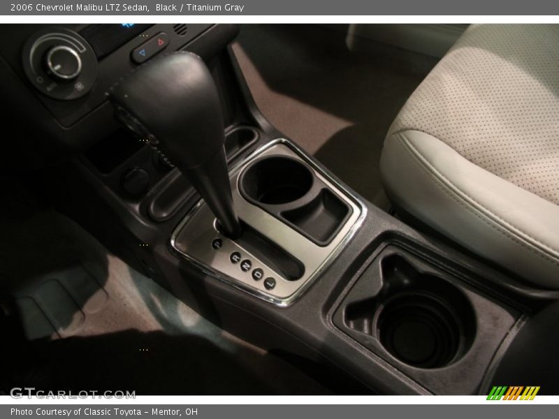 Black / Titanium Gray 2006 Chevrolet Malibu LTZ Sedan