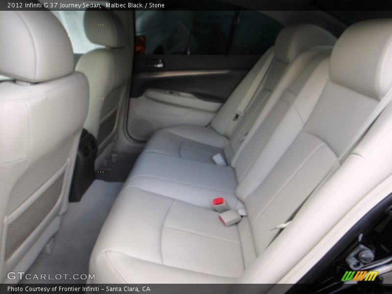 Malbec Black / Stone 2012 Infiniti G 37 Journey Sedan