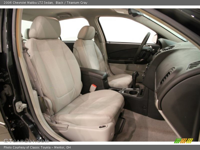 Black / Titanium Gray 2006 Chevrolet Malibu LTZ Sedan