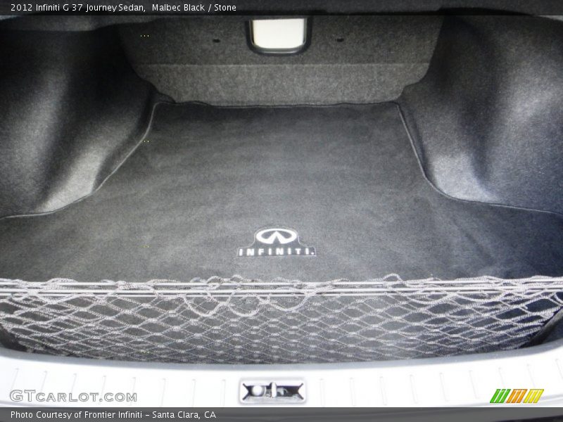 Malbec Black / Stone 2012 Infiniti G 37 Journey Sedan