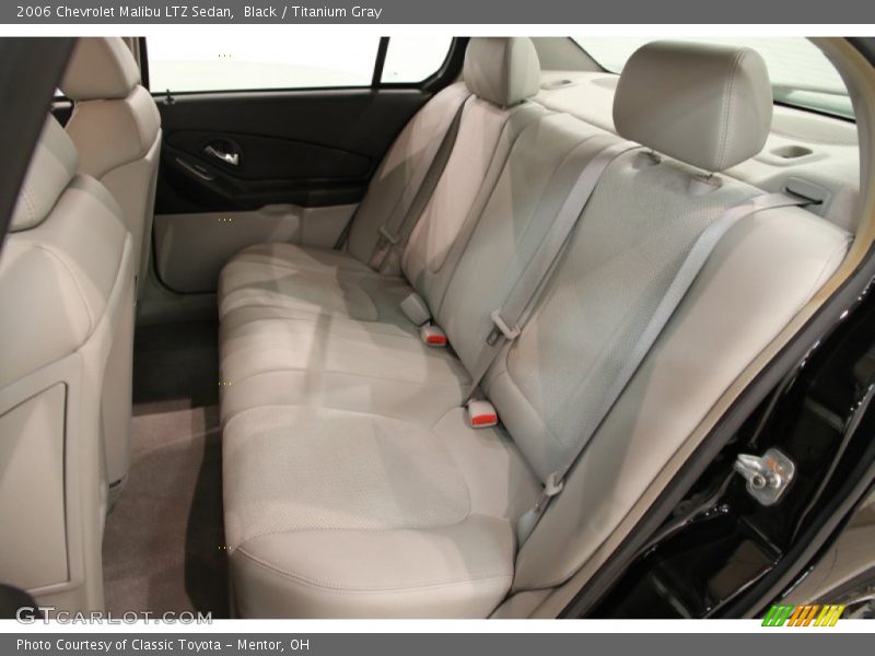 Black / Titanium Gray 2006 Chevrolet Malibu LTZ Sedan
