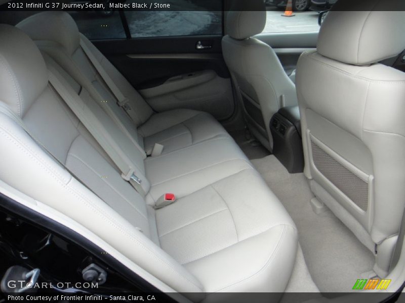 Malbec Black / Stone 2012 Infiniti G 37 Journey Sedan