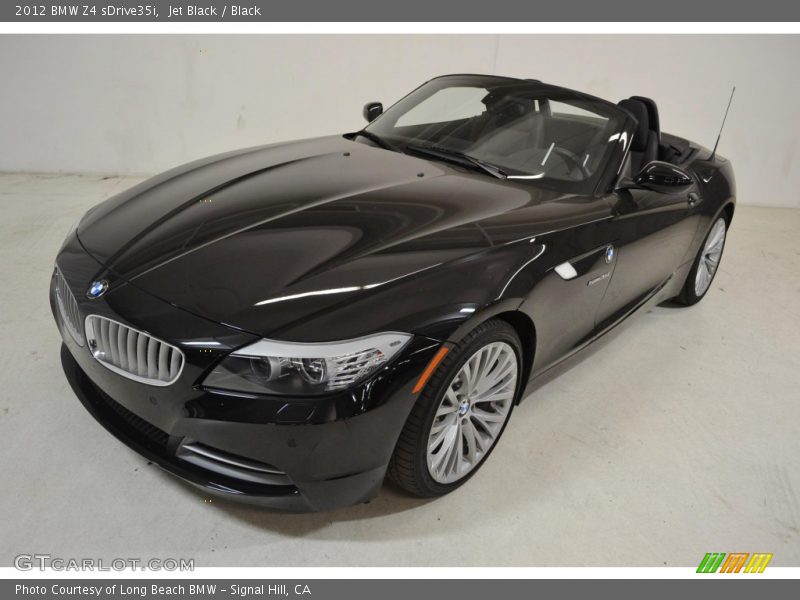 Front 3/4 View of 2012 Z4 sDrive35i