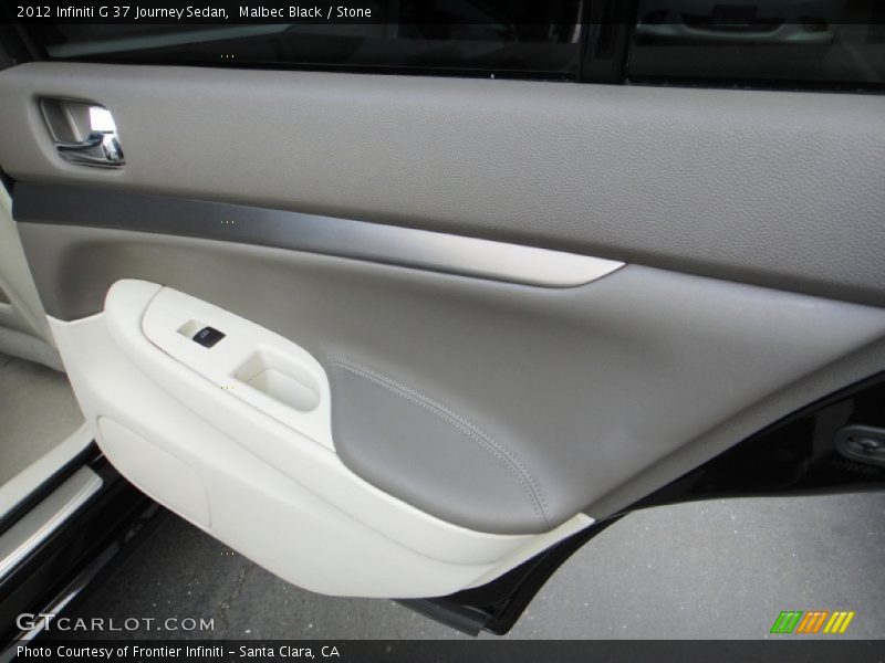 Malbec Black / Stone 2012 Infiniti G 37 Journey Sedan