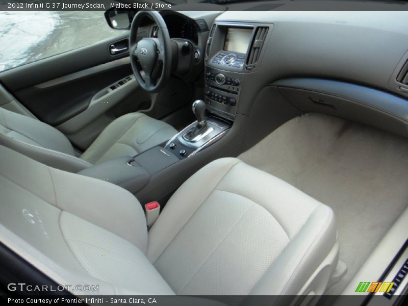 Malbec Black / Stone 2012 Infiniti G 37 Journey Sedan