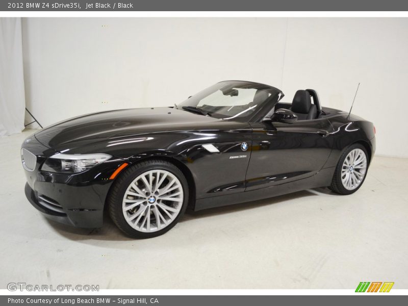 Jet Black / Black 2012 BMW Z4 sDrive35i