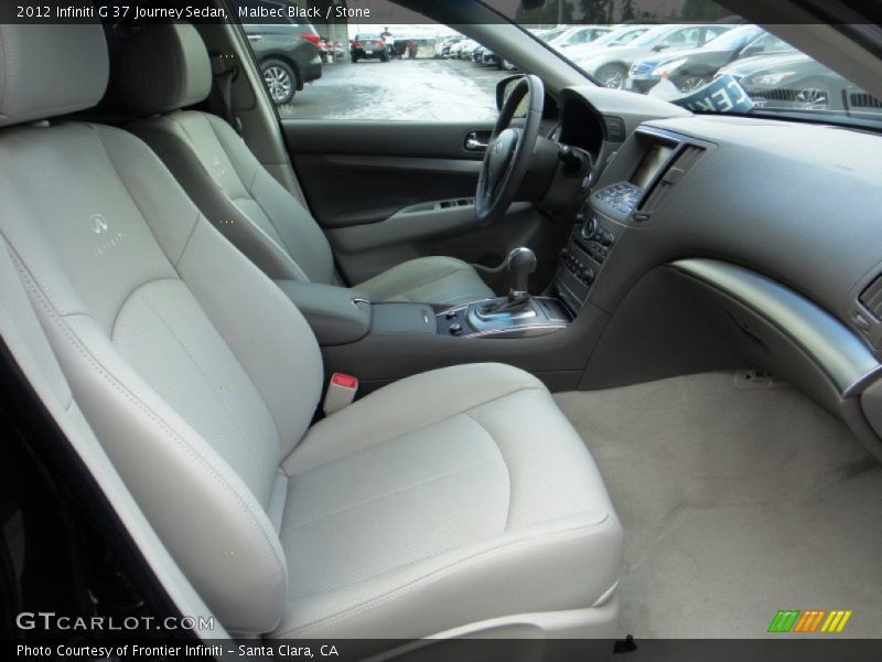 Malbec Black / Stone 2012 Infiniti G 37 Journey Sedan