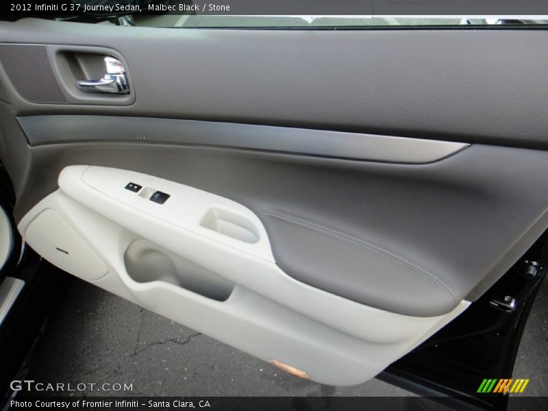 Malbec Black / Stone 2012 Infiniti G 37 Journey Sedan