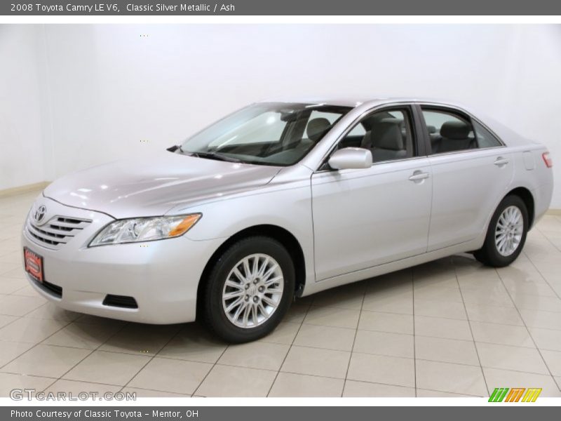 Classic Silver Metallic / Ash 2008 Toyota Camry LE V6