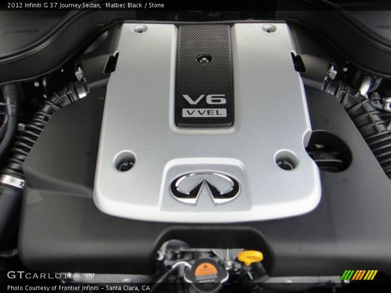 Malbec Black / Stone 2012 Infiniti G 37 Journey Sedan