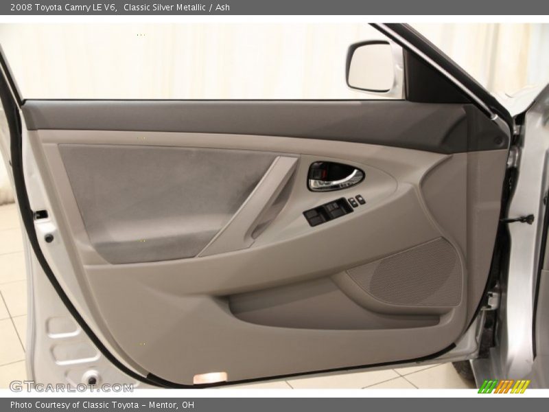 Classic Silver Metallic / Ash 2008 Toyota Camry LE V6