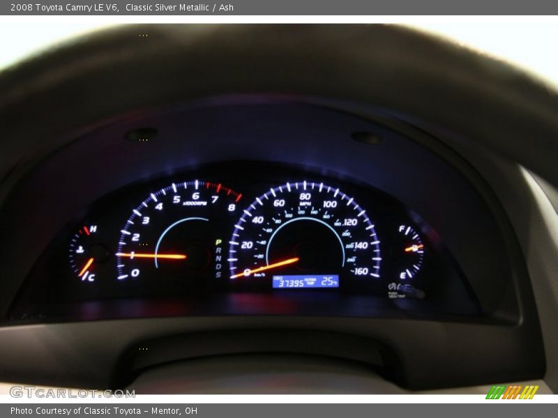 Classic Silver Metallic / Ash 2008 Toyota Camry LE V6
