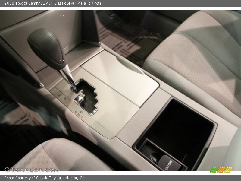 Classic Silver Metallic / Ash 2008 Toyota Camry LE V6