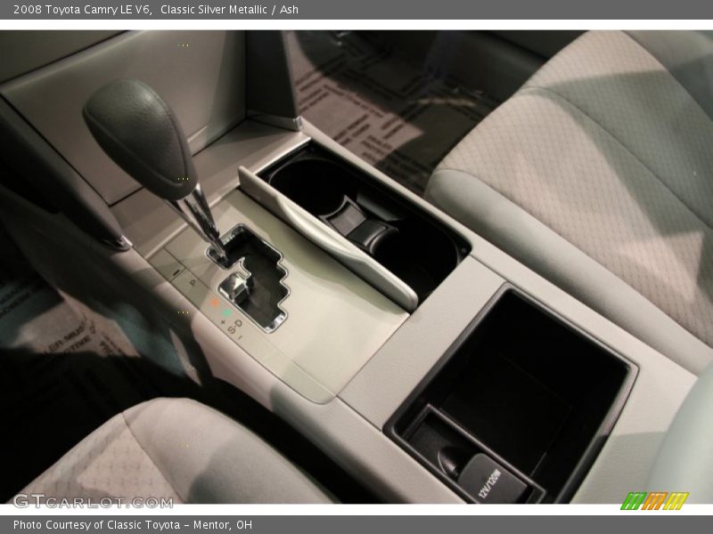 Classic Silver Metallic / Ash 2008 Toyota Camry LE V6