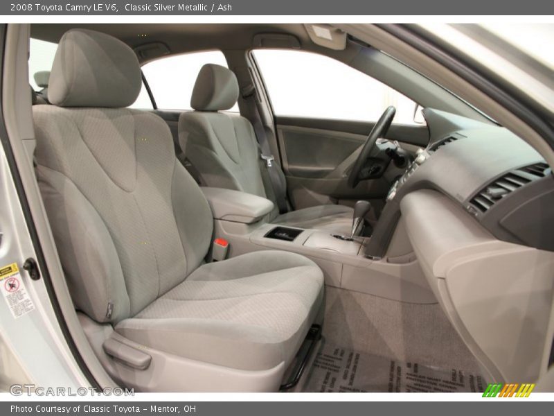 Classic Silver Metallic / Ash 2008 Toyota Camry LE V6