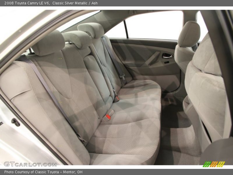 Classic Silver Metallic / Ash 2008 Toyota Camry LE V6