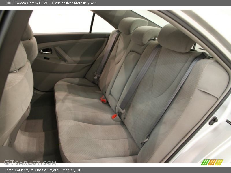 Classic Silver Metallic / Ash 2008 Toyota Camry LE V6