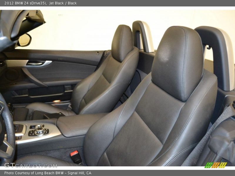 Jet Black / Black 2012 BMW Z4 sDrive35i