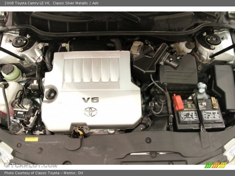 Classic Silver Metallic / Ash 2008 Toyota Camry LE V6