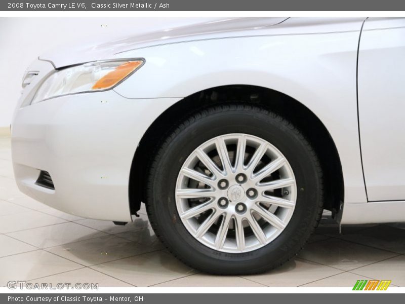 Classic Silver Metallic / Ash 2008 Toyota Camry LE V6
