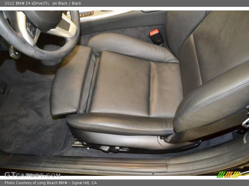 Jet Black / Black 2012 BMW Z4 sDrive35i