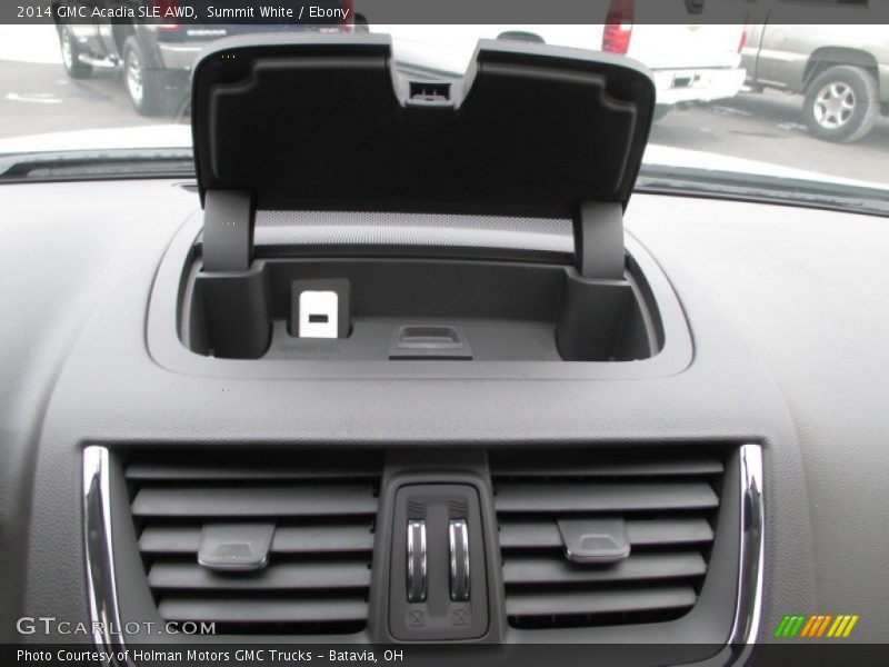 Summit White / Ebony 2014 GMC Acadia SLE AWD