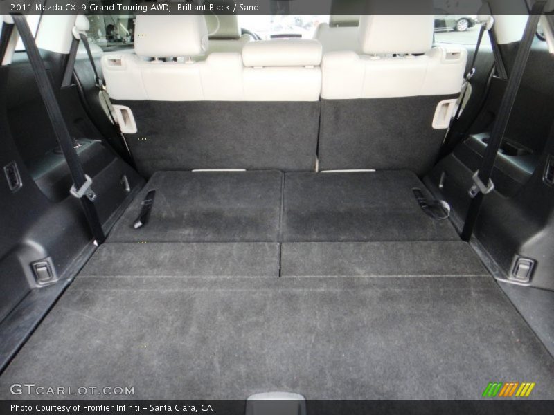  2011 CX-9 Grand Touring AWD Trunk