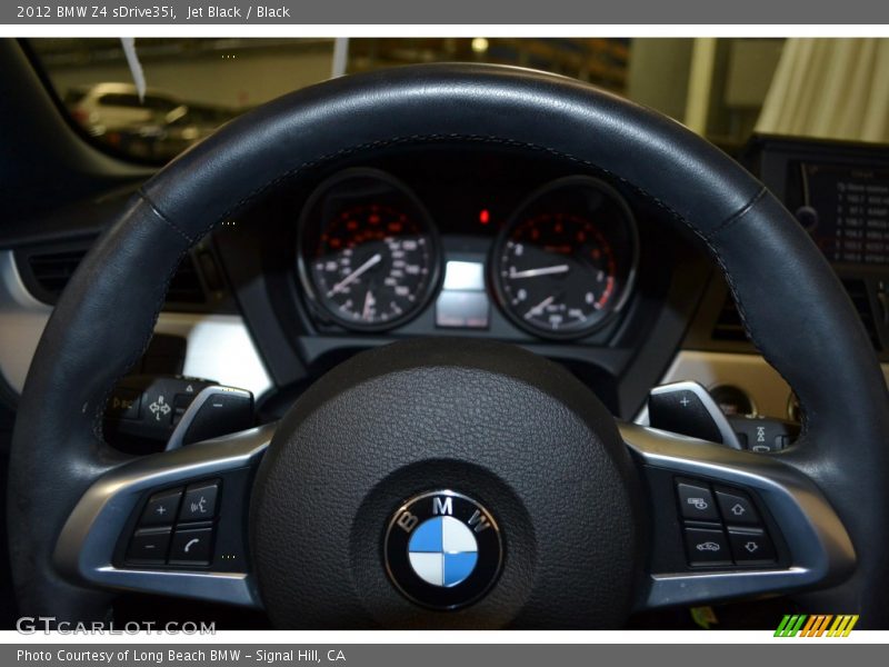 Jet Black / Black 2012 BMW Z4 sDrive35i