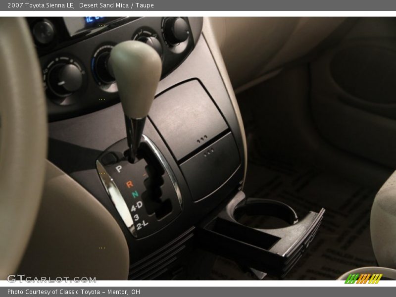 Desert Sand Mica / Taupe 2007 Toyota Sienna LE